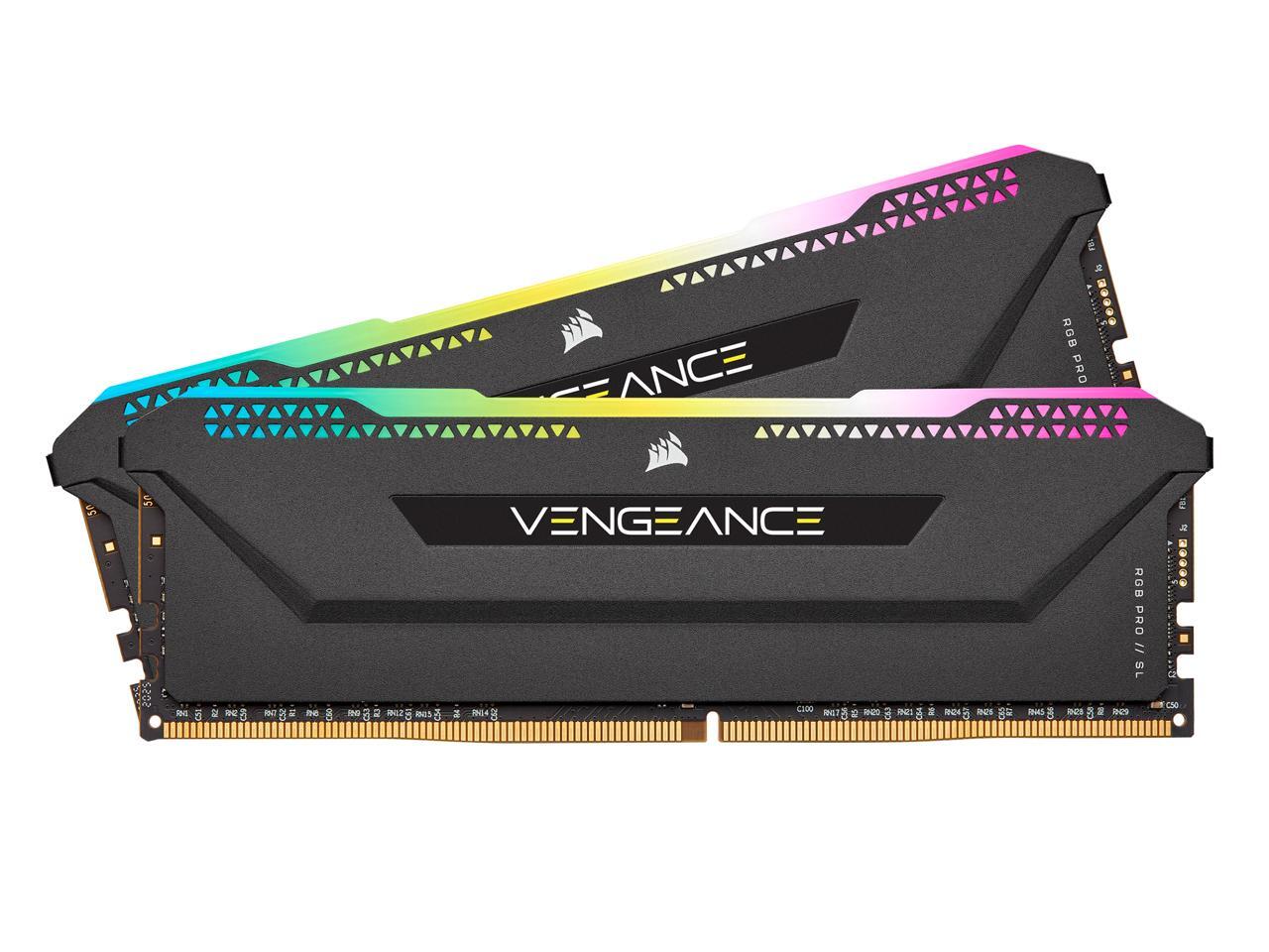 Corsair Ram Vengeance 16Gb - CORSAIR Vengeance RGB Pro SL 16