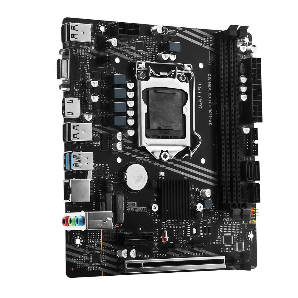 Intel Cpu Core I9 - Carte mère de jeu SOYO H311,