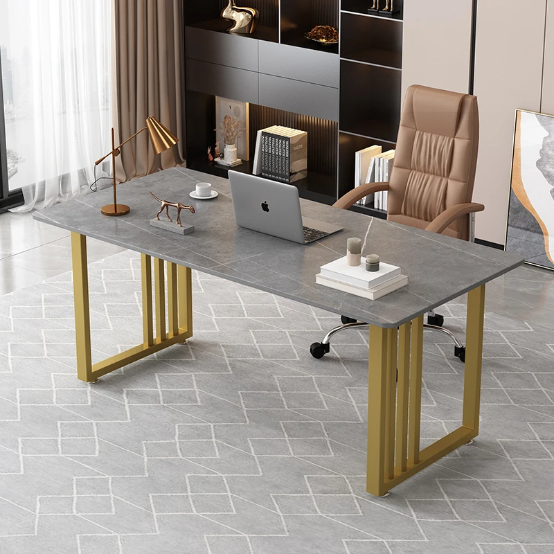 L Shaped Desk Setup - Bureaux d'ordinateur pour le gaming et