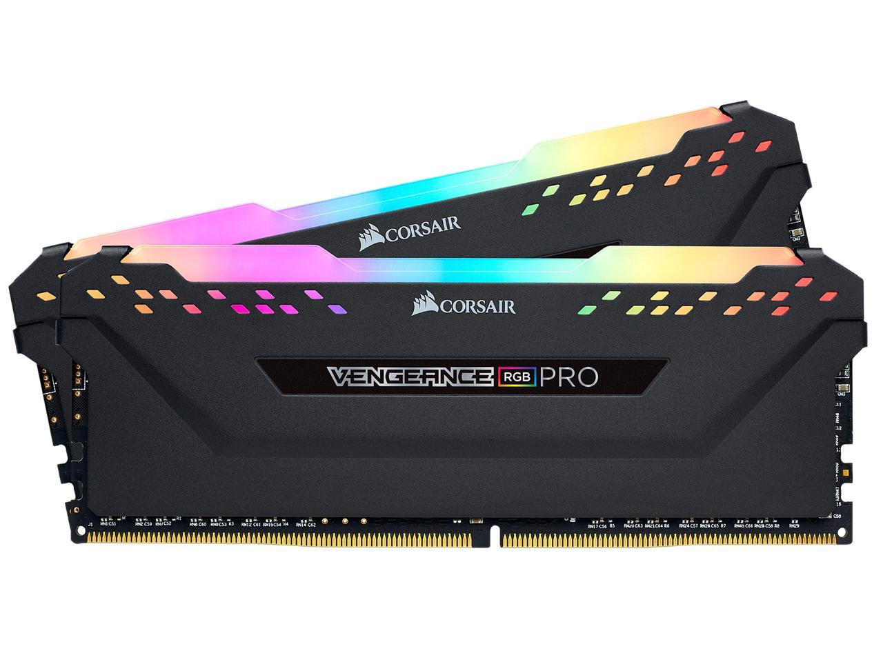 Corsair Ram Vengeance 16Gb - CORSAIR Vengeance RGB Pro 32 Go