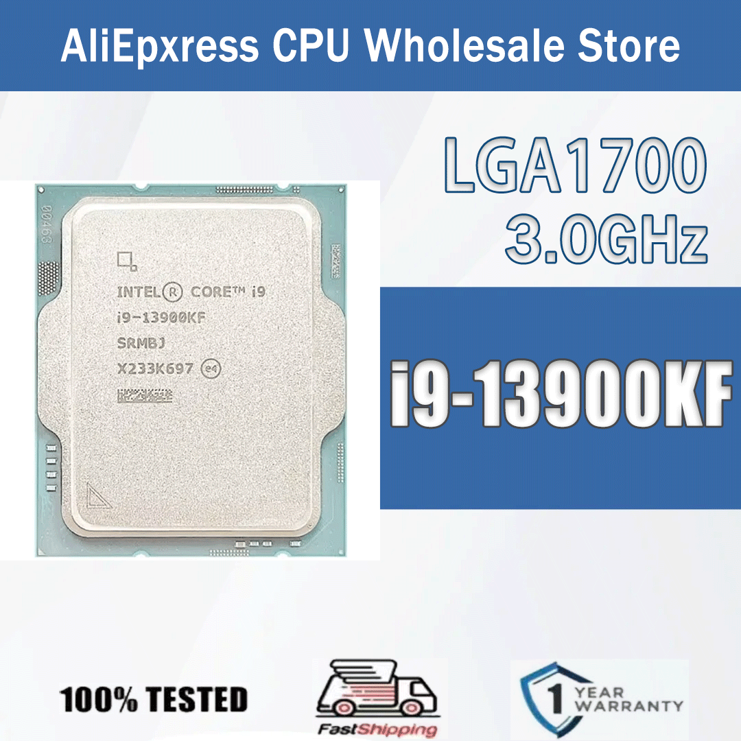 Intel Cpu Core I9 - Intel Core i9-13900KF 24 cœurs 32