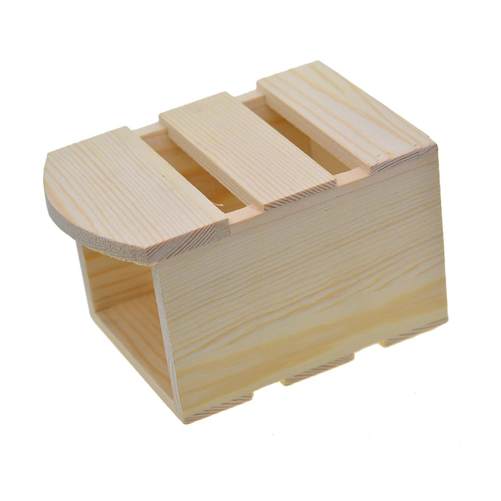 Desk Setup Minimal - Porte-stylos en bois naturel, organiseur de