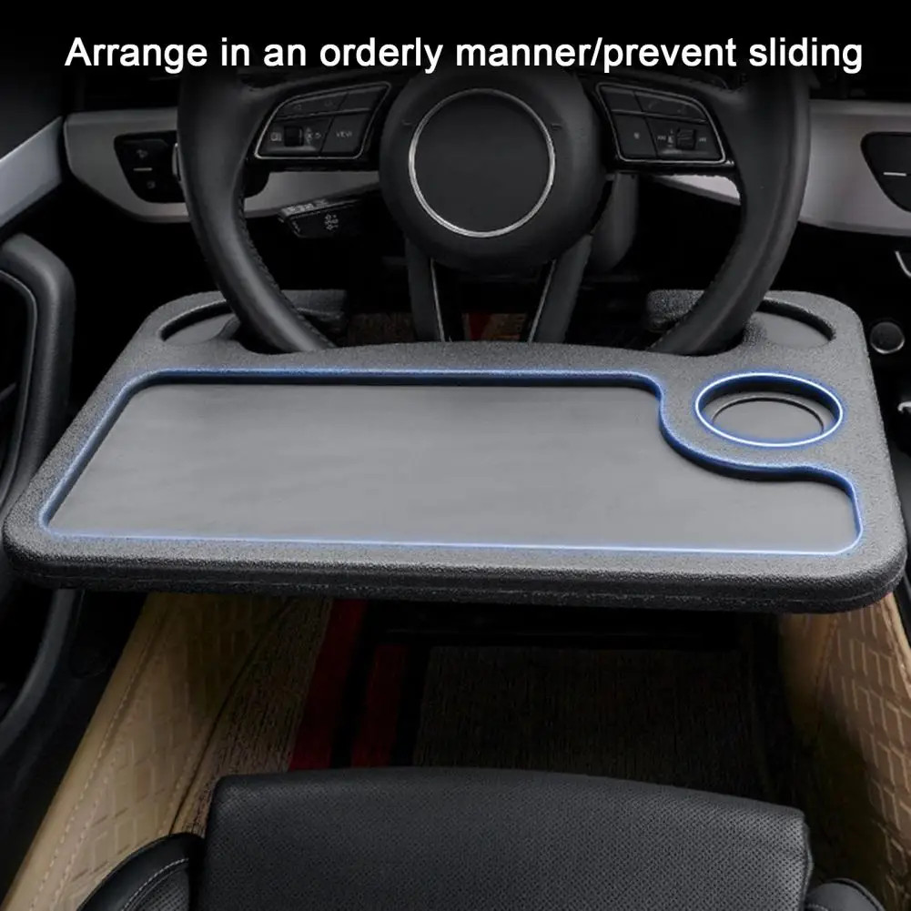 Desk Setup Laptop - Support de bureau Portable pour voiture,