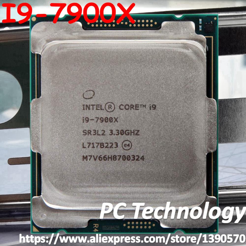 Intel Cpu Core I9 - Original Intel Core I9 I9-7900X SR3inj
