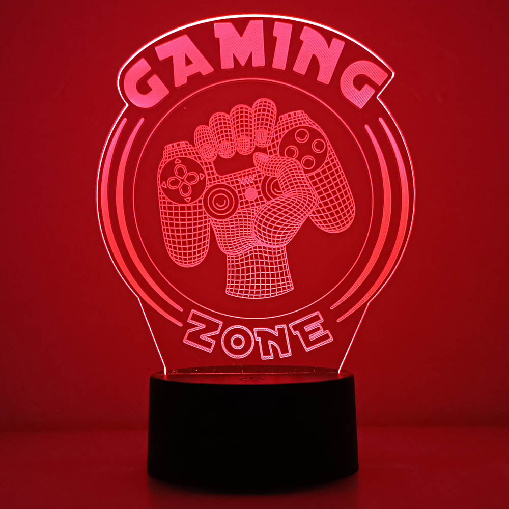 Desk Setup Diy - 3D veilleuse lampe salle de jeu