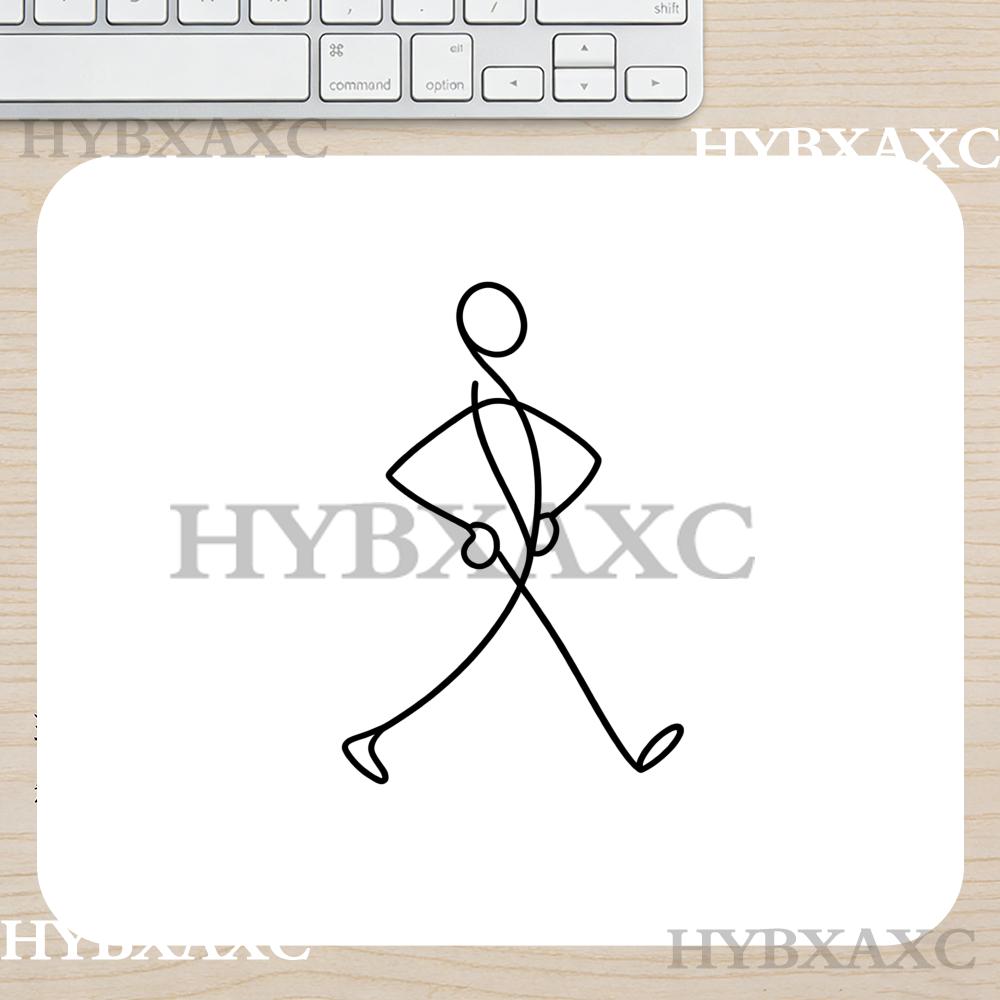 Desk Setup Minimal - Tapis de souris de jeu HYBXAXC
