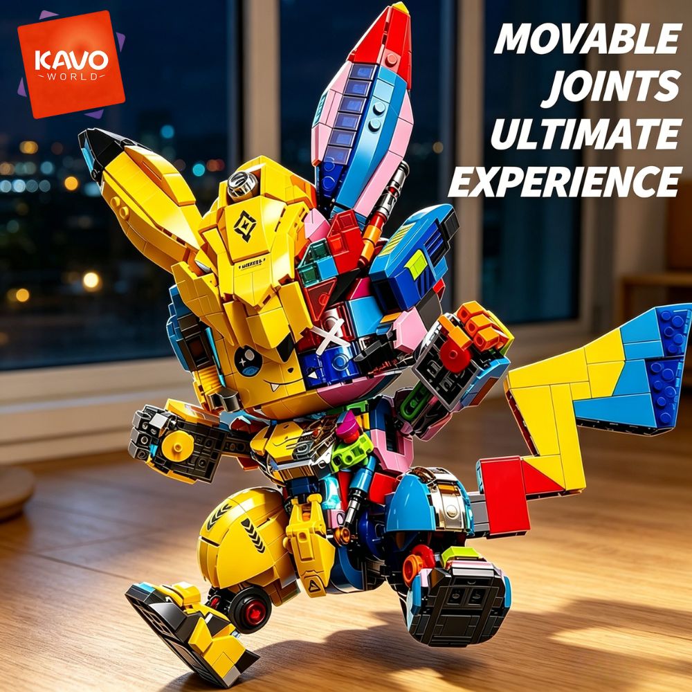Desk Setup Build - KAVOWORLD 1505PCS Kit de construction de