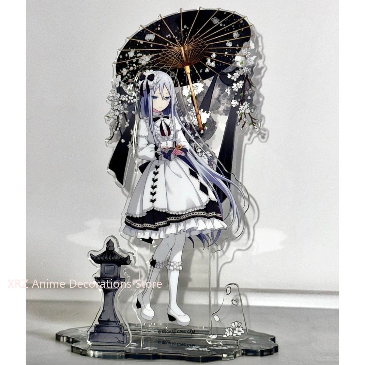 Desk Setup Decor - Support en acrylique de collection Project