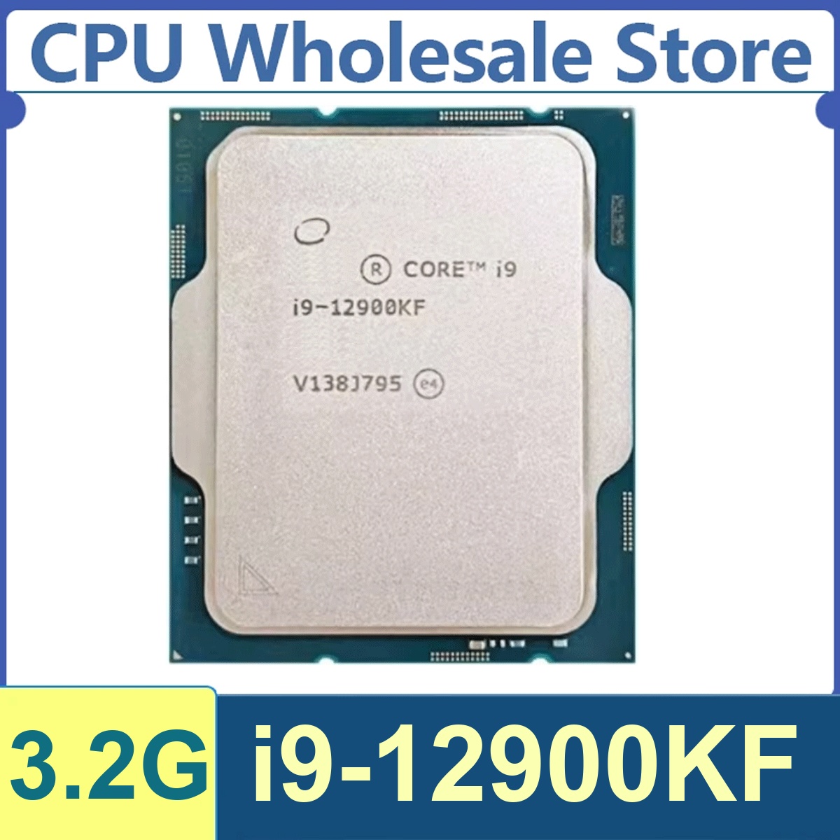 Intel Cpu Core I9 - Intel Core I9-12900KF 16 cœurs 24