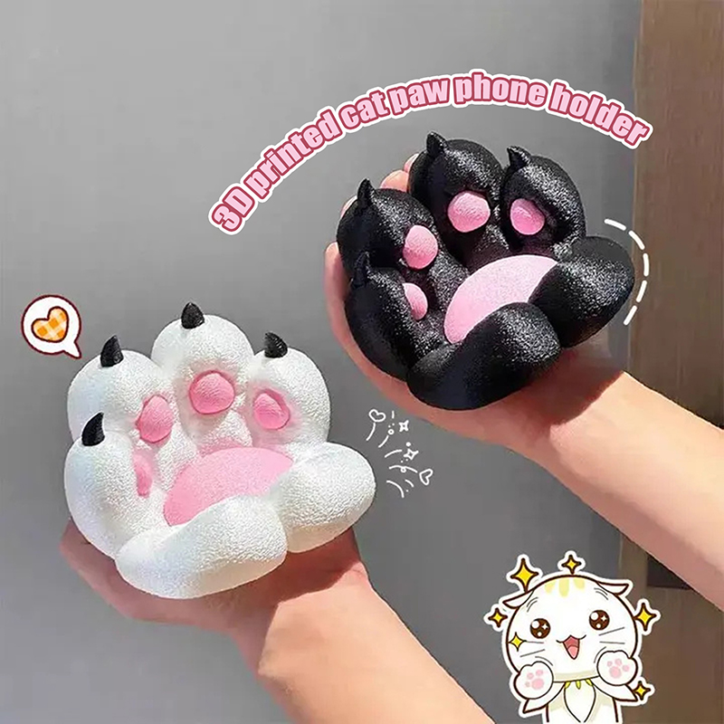 Desk Setup Decor - Décoration créative griffe de chat, 1