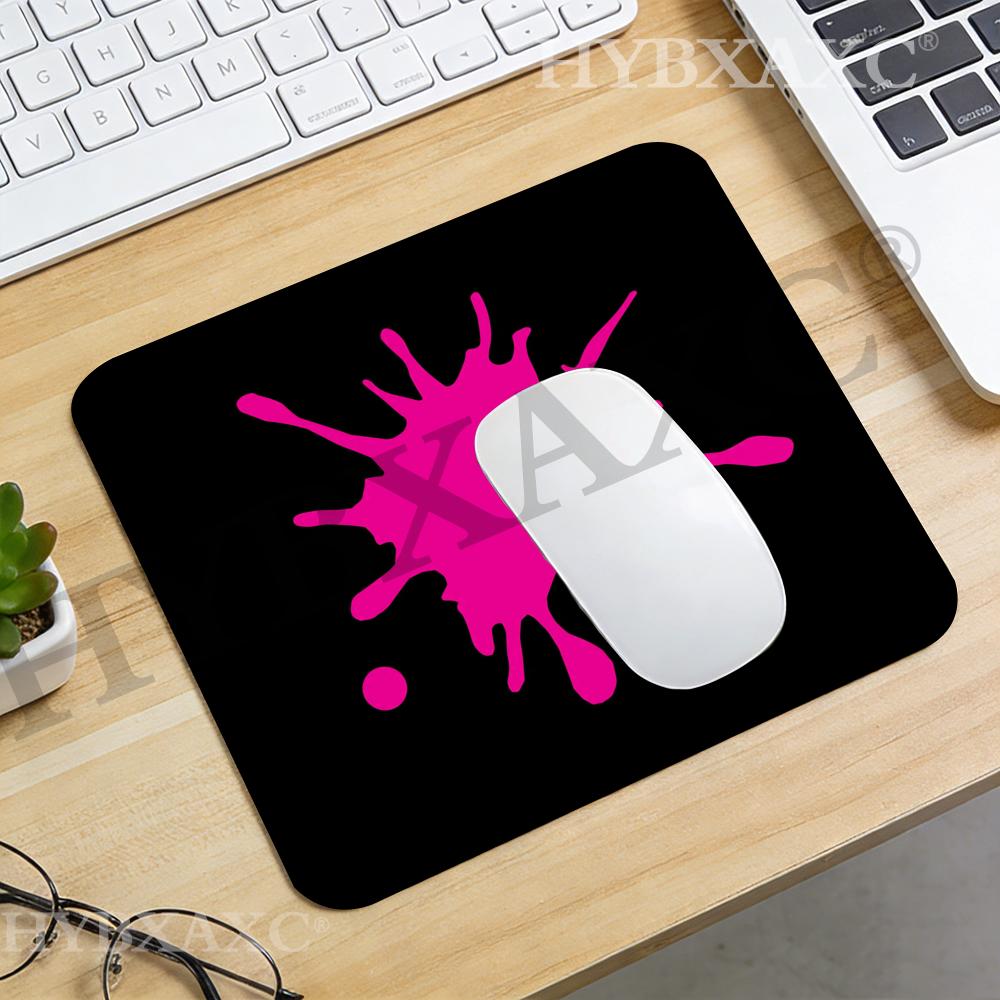 Desk Setup Gaming And Work - Tapis de Souris Rose HYBXAXC Effet