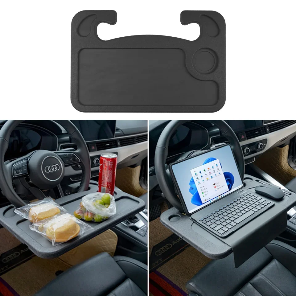 Desk Setup Laptop - Support de bureau Portable pour voiture,