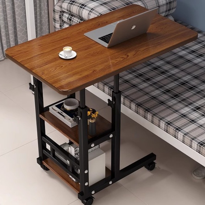 Desk Setup Laptop - Table de lit relevable mobile pour