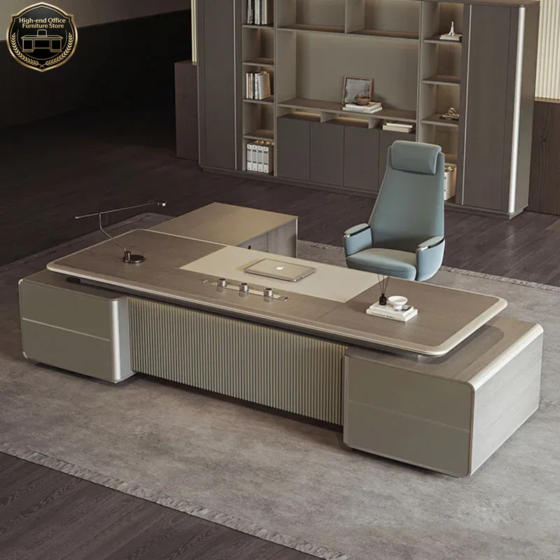 Desk Setup Gaming And Work - Table de jeu Boss Gaming L