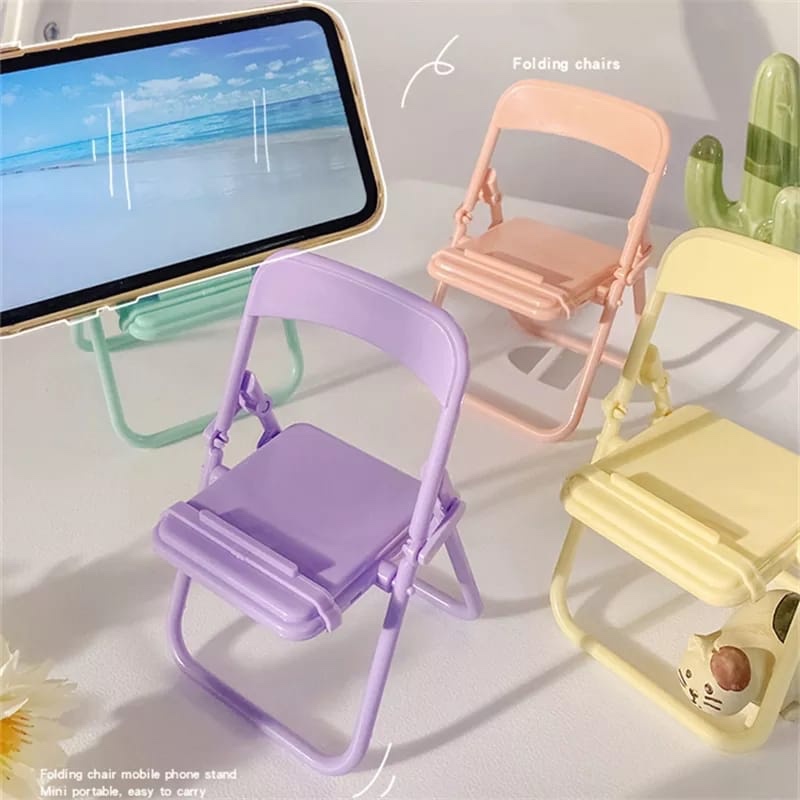 Desk Setup Decor - Support de téléphone mignon en forme
