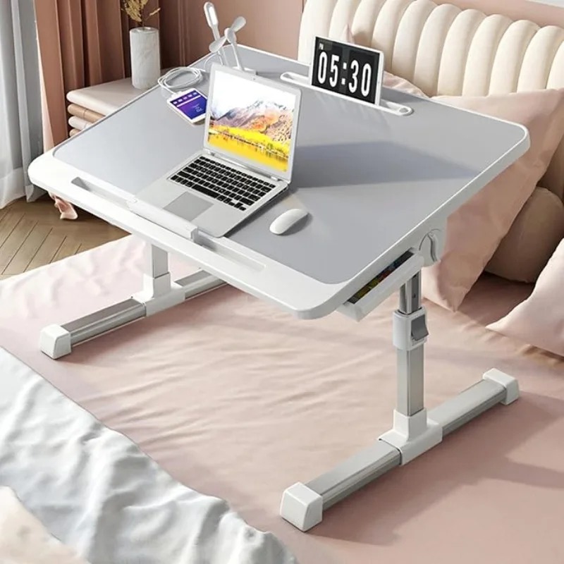 Desk Setup Laptop - Plateau de lit pour ordinateur Portable,