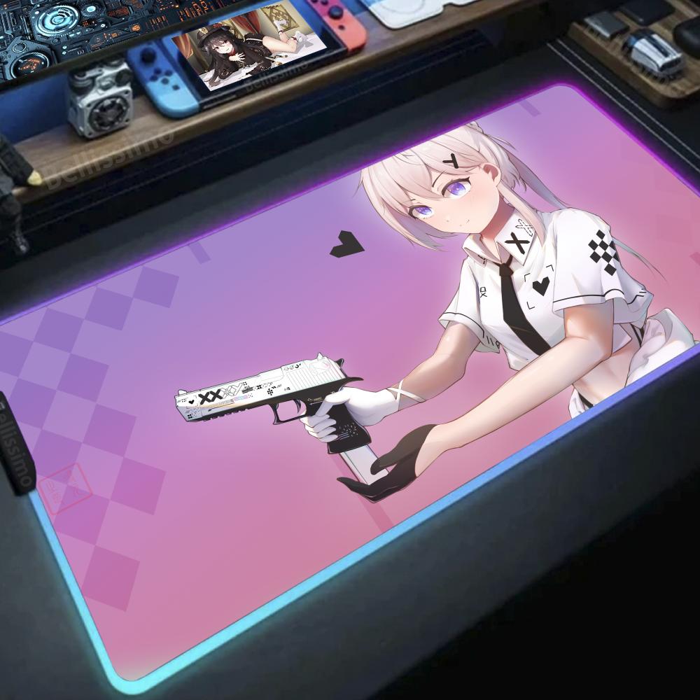Desk Setup Diy - Tapis de souris RGB XXL pour