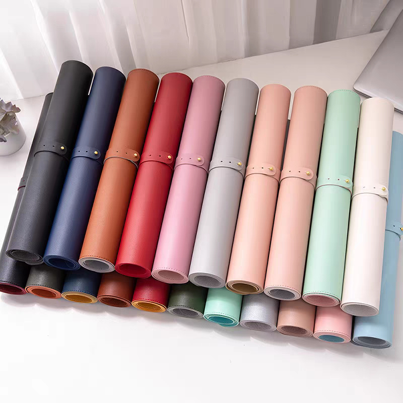 Desk Setup Rug - Tapis de table souple et pliable