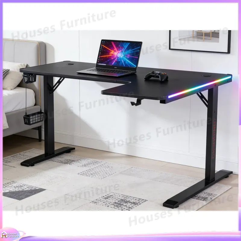 Desk Setup For Office - Grand bureau de jeu de 160