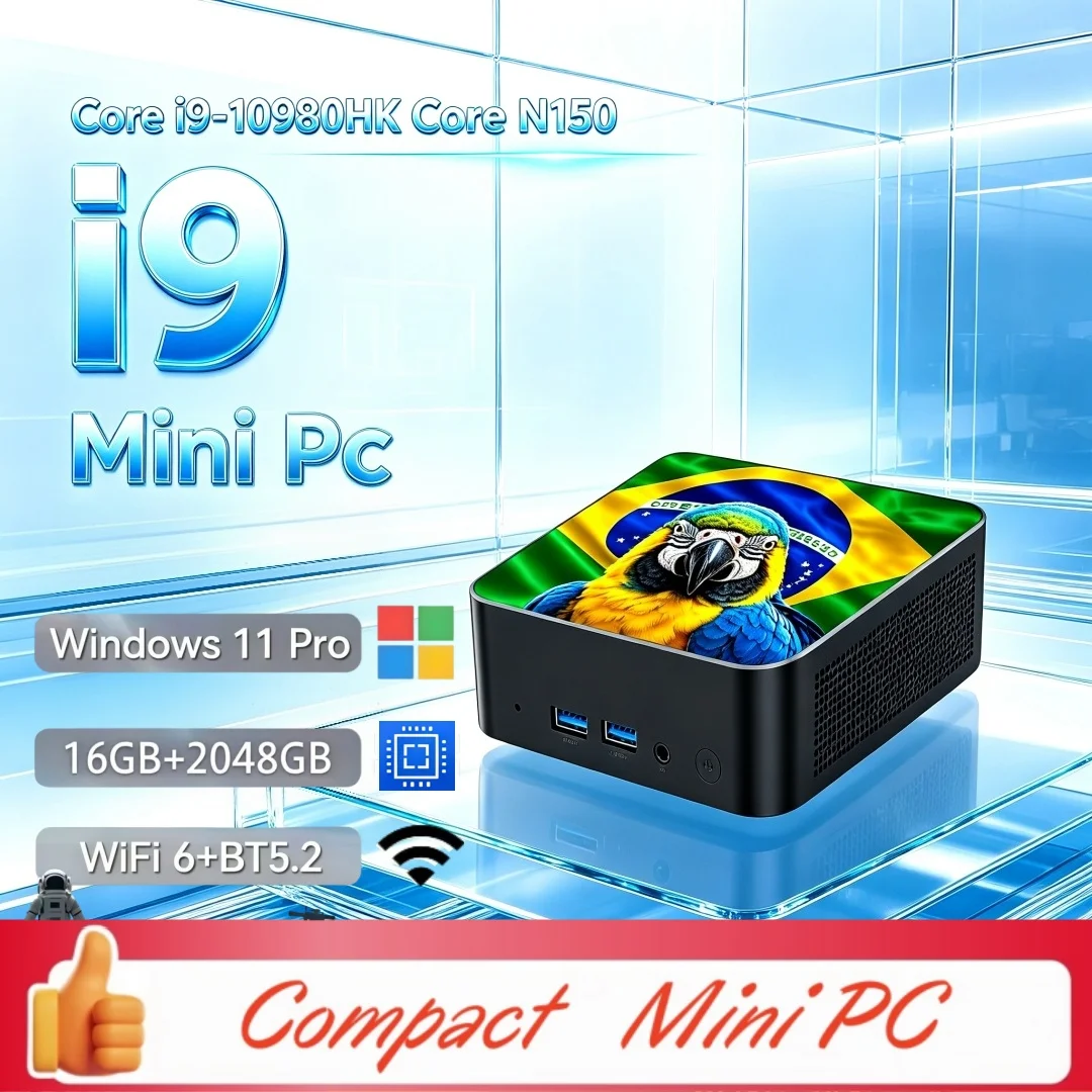 Desk Setup For Office - Mini PC Durable et au design