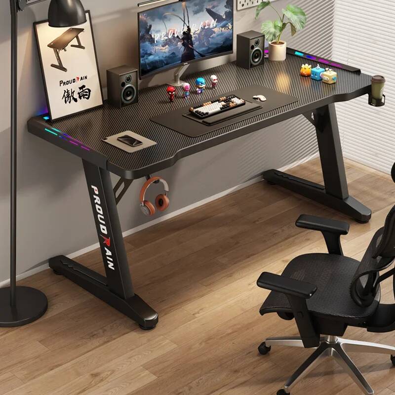 L Shaped Desk Setup - Accessoires de bureau et de table