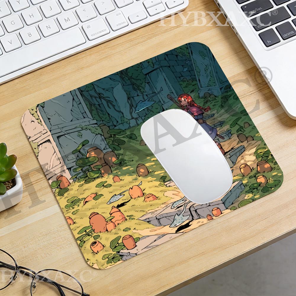 Desk Setup Gaming And Work - Tapis de Souris HYBXAXC Anime Adventure