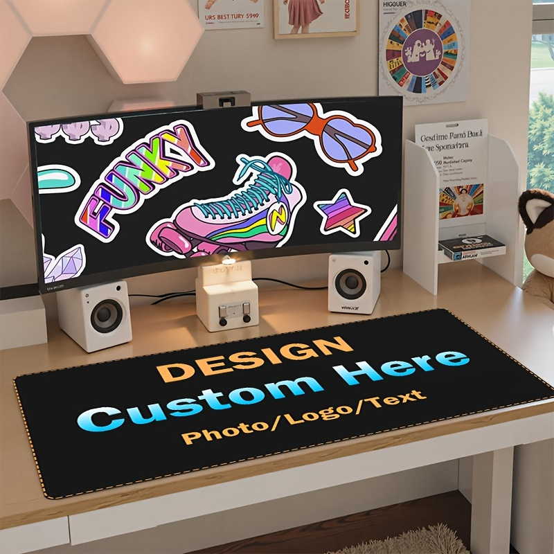 Desk Setup Diy - Tapis de bureau de jeu personnalisé