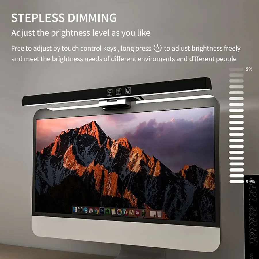 Barre lumineuse de moniteur LE - Desk Setup On Bed avis et prix