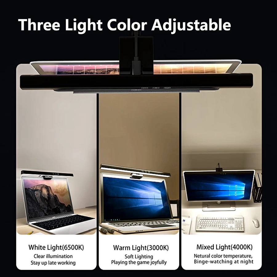 Barre lumineuse de moniteur LE - Desk Setup On Bed avis et prix