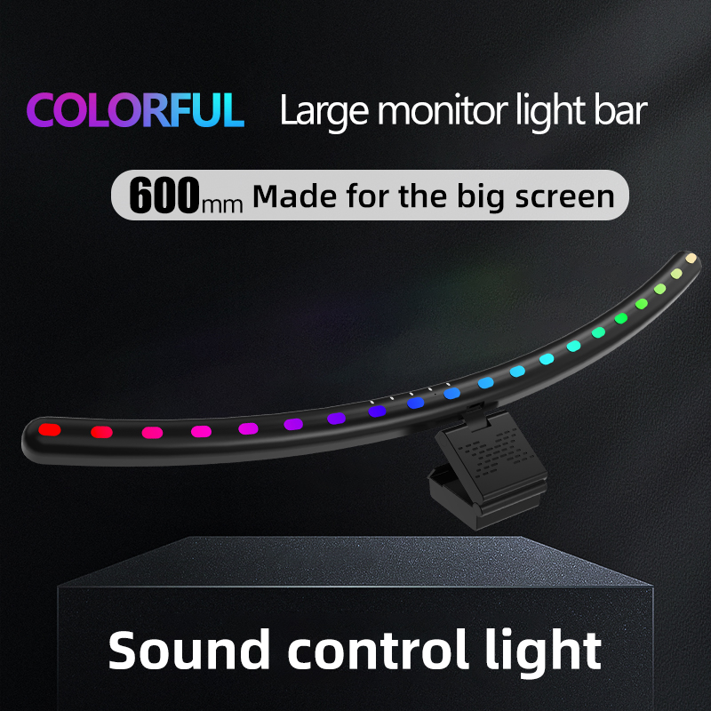 Barre lumineuse RGB pour monit - Desk Setup For Office avis et prix