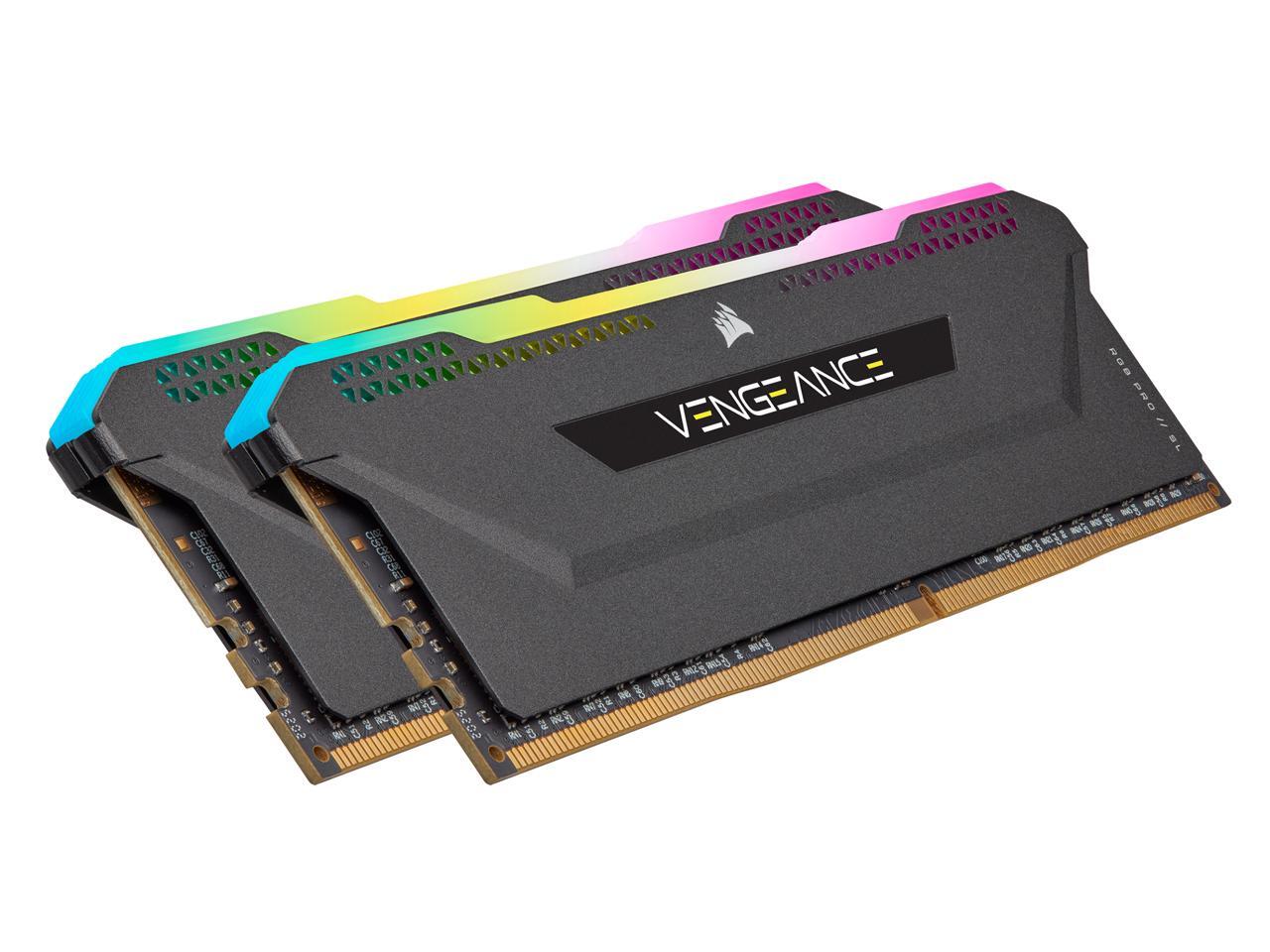 CORSAIR Vengeance RGB Pro SL 1 - Corsair Ram Vengeance 16Gb avis et prix