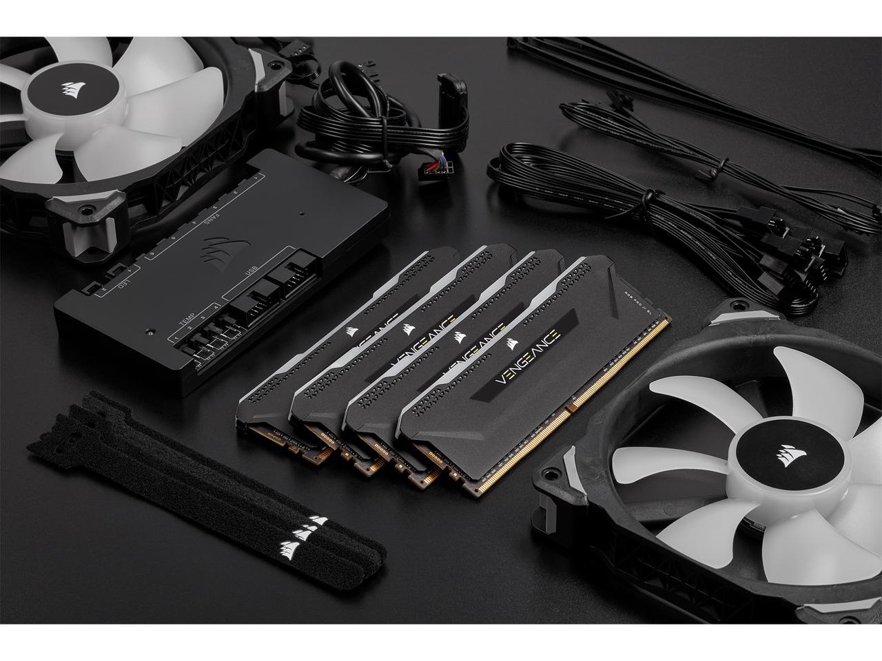 CORSAIR Vengeance RGB Pro SL 1 - Corsair Ram Vengeance 16Gb avis et prix