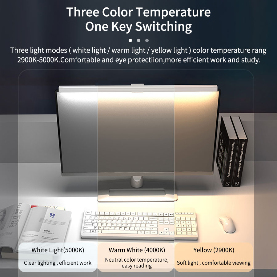 Barre lumineuse pour moniteur  - Desk Setup Lighting avis et prix
