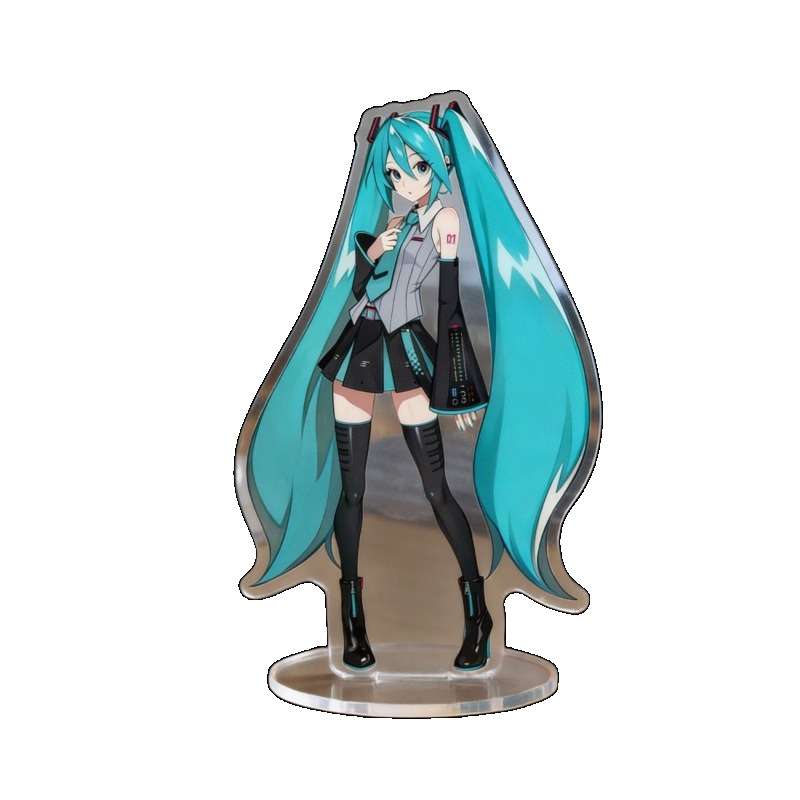 Figurine Hatsune Miku en acryl - Desk Setup Decor avis et prix