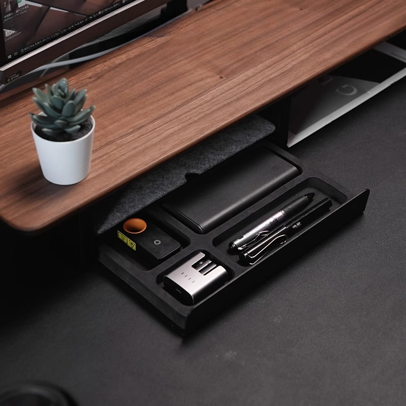Support de moniteur, tiroirs d - Desk Setup For Office avis et prix