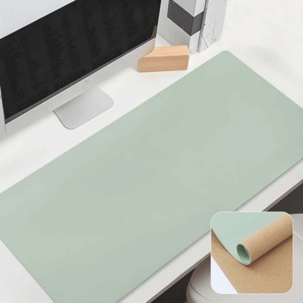 Tapis de bureau en cuir, bloc- - Desk Setup Rug avis et prix
