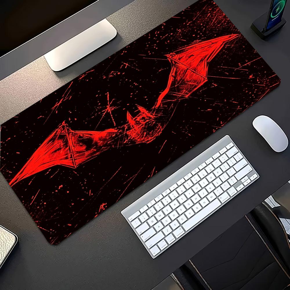Grand tapis de souris de jeu à - Desk Setup Red avis et prix