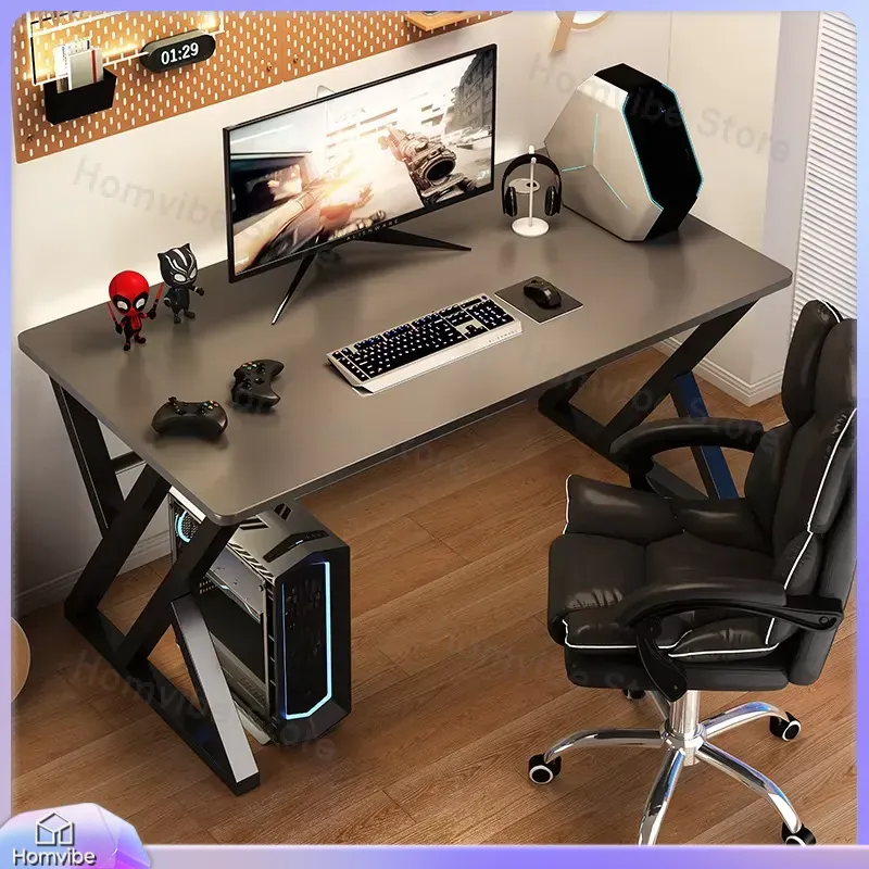 Bureau d'ordinateur moderne et - Desk Setup Height avis et prix