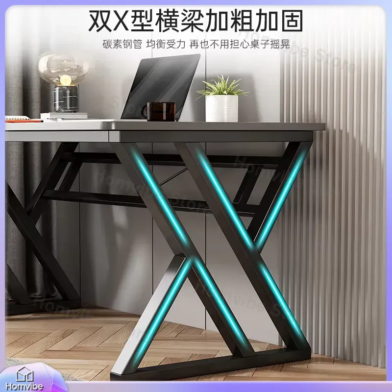 Bureau d'ordinateur moderne et - Desk Setup Height avis et prix