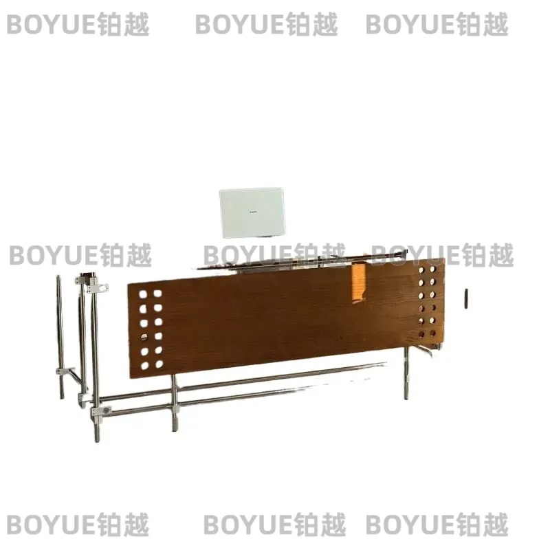 Bureau en bois massif Bauhaus, - L Shaped Desk Setup avis et prix