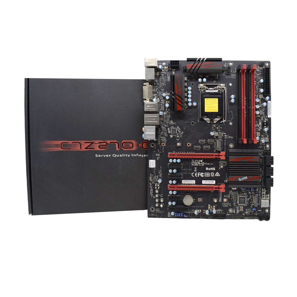 Carte mère Supermicro neuve C7 - Intel Cpu Core I9 avis et prix