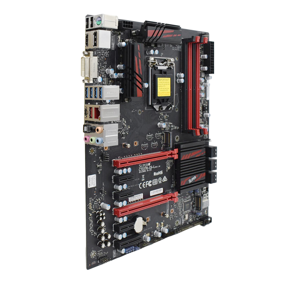 Carte mère Supermicro neuve C7 - Intel Cpu Core I9 avis et prix