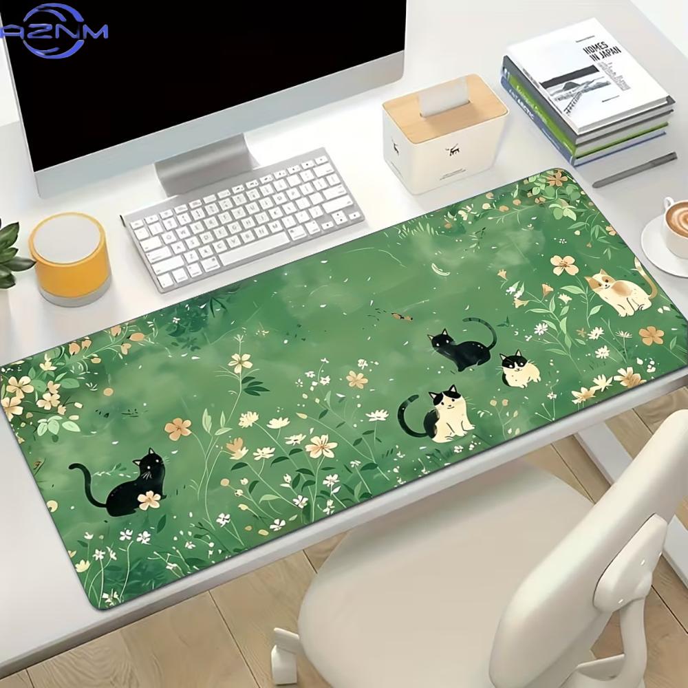 Grand tapis de souris de jeu à - Desk Setup Gaming And Work avis et prix