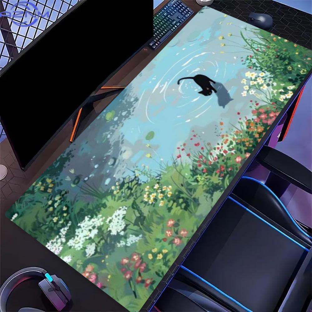 Grand tapis de souris de jeu à - Desk Setup Gaming And Work avis et prix