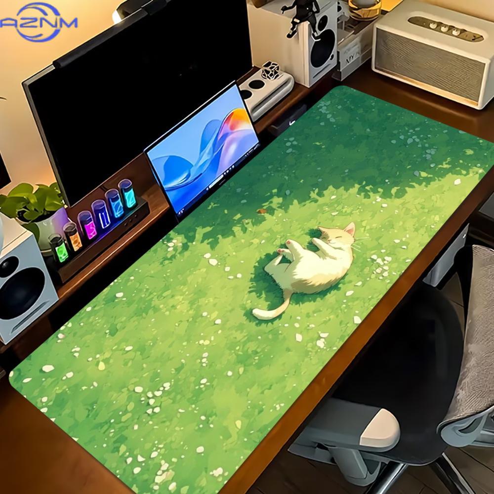 Grand tapis de souris de jeu à - Desk Setup Gaming And Work avis et prix