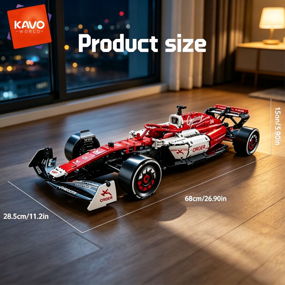 KAVOWORLD Kit de construction  - Desk Setup Red avis et prix