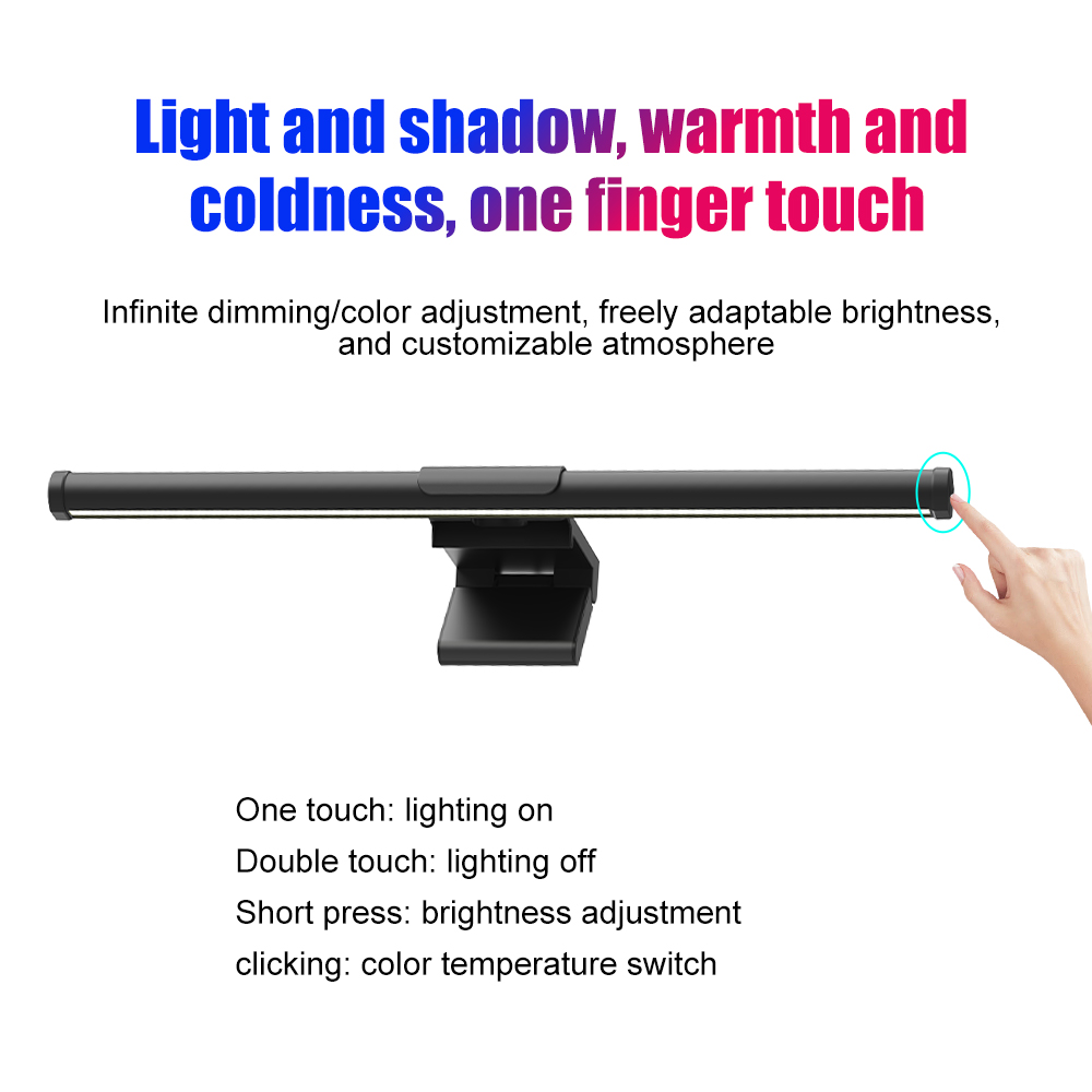 Barre lumineuse LED pour écran - Desk Setup On Bed avis et prix
