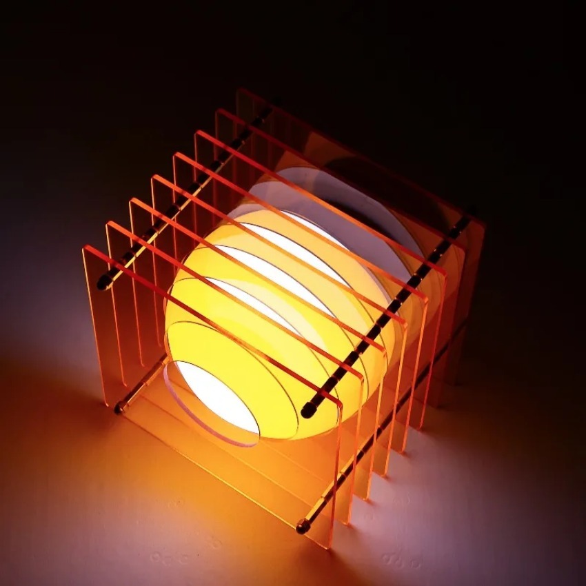 Lampe lunaire en acrylique à m - Desk Setup Decor avis et prix