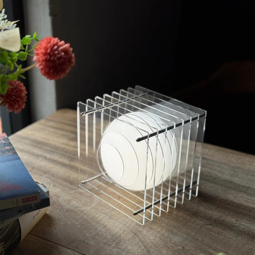 Lampe lunaire en acrylique à m - Desk Setup Decor avis et prix