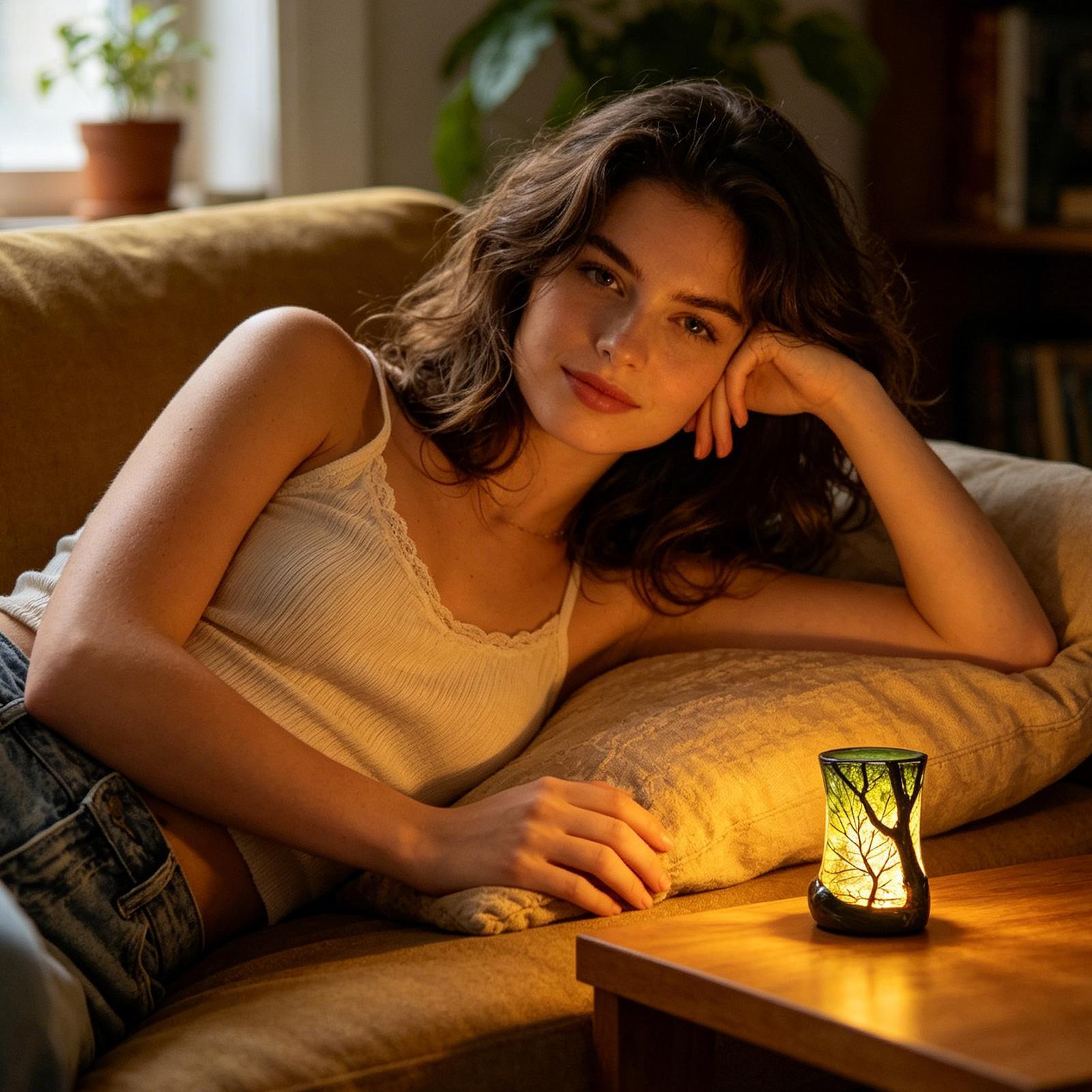 Lampe de chevet, veilleuse for - Desk Setup Decor avis et prix
